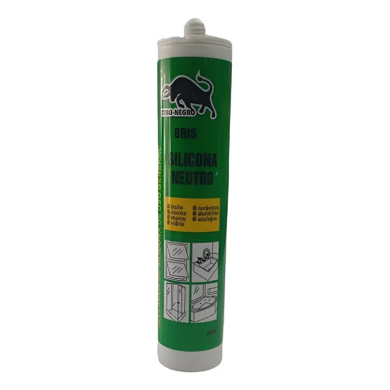 Silicona Neutra Gris 300 Ml