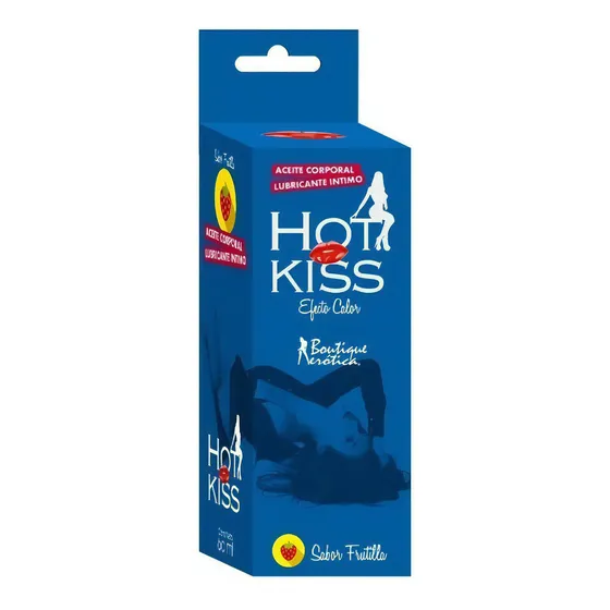 Lubricante Intimo Y Aceite De Masajes Comestible Y Caliente Todo En Uno