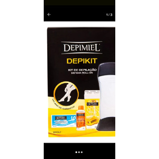 Depikit Kit De Depilação Sistema Roll-on Depikit Kit De Depilação Sistema Roll-on