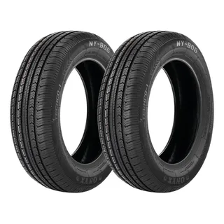 Jogo 2 Pneus Onyx Aro 15 Ny-806 195/60r15 88h