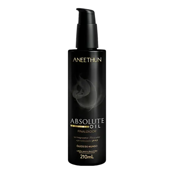 Protetor Térmico Nutrição Profunda Absolute Oil-aneethun