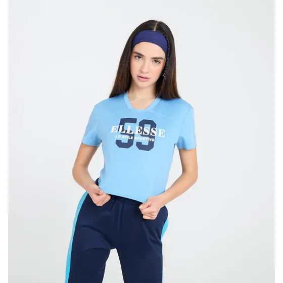 Polera Mujer Ellesse Galatea Celeste