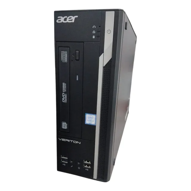 Cpu Acer Veriton Core I3 8gb Ram 1tb Dd (Reacondicionado)