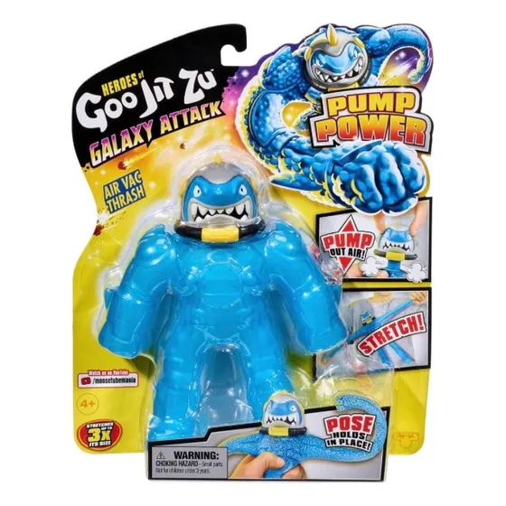 Muñeco Heroes Of Goo Jit Zu Dino X Ray Varios Modelos