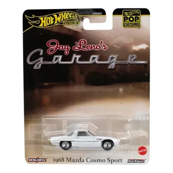 Hot Wheels Premium Jay Leno's Garage 1968 Mazda Cosmo Sport
