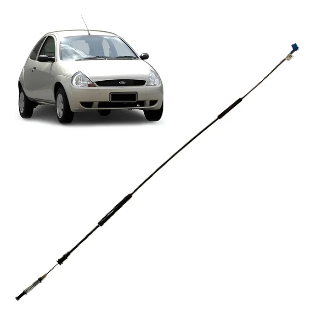 Cable Apertura De Puerta Delantera Ford Ka 1997 Al 2007