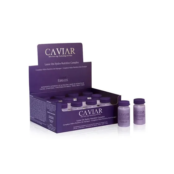 Ampollas Hidronutritivas Sin Enjuague Caviar 15ml- Fidelite 