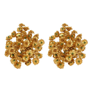 100 Piezas De Pinzas Artificiales Para Bodas Con Rosas De Se 100 Piezas De Pinzas Artificiales Para Bodas Con Rosas De Se