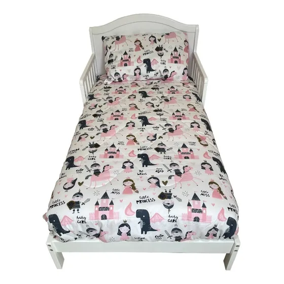 Set Ropa Cama Transición O Cuna 100% Algodón 200 Hilos.