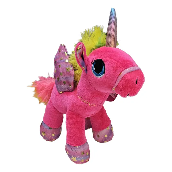 Peluches De Unicornios Varios Colores Ponis Con Alas   13065