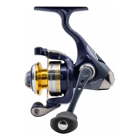 Molinete Pesca Micro Okuma Stinson Si 10a - 7 Rolamentos