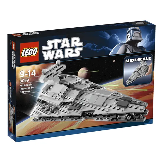 Lego Imperial Star Destroyer De Escala Media