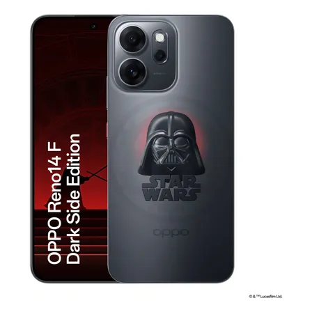 Smartphone Oppo Reno 14 F Dark Side Edition 256gb 12gb Ram