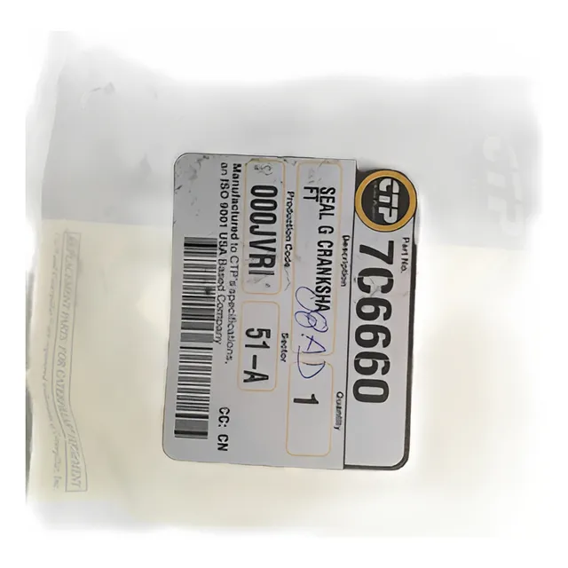 7c6660 Estopera Delantera Cigueñal Motor Cat 3204 3208