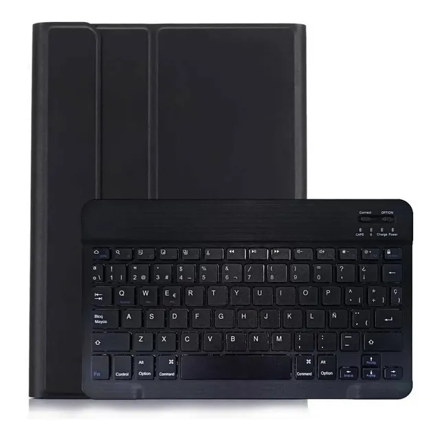 Funda Con Ñ Teclado Inalambrico Para Galaxy Tab S6 Lite P610