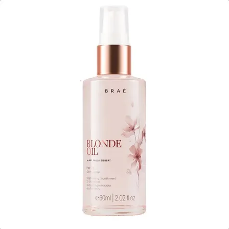 Braé By Ana Paula Siebert Blonde Oil Óleo Capilar 60ml