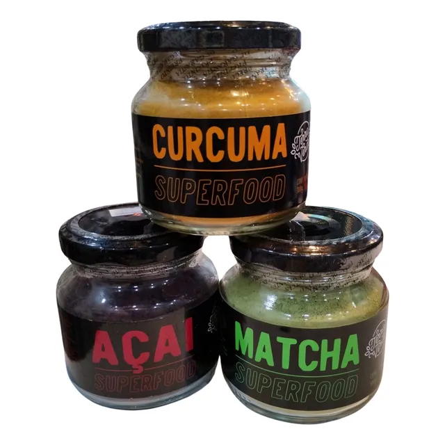 Set Superalimentos X3 Terra Nueva - Graviola