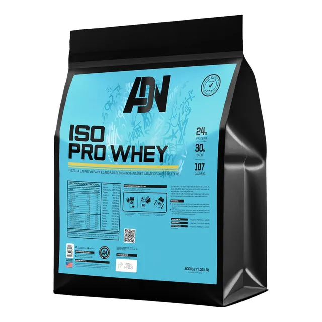 Proteina Aislada Iso Pro Whey Adn 5kg