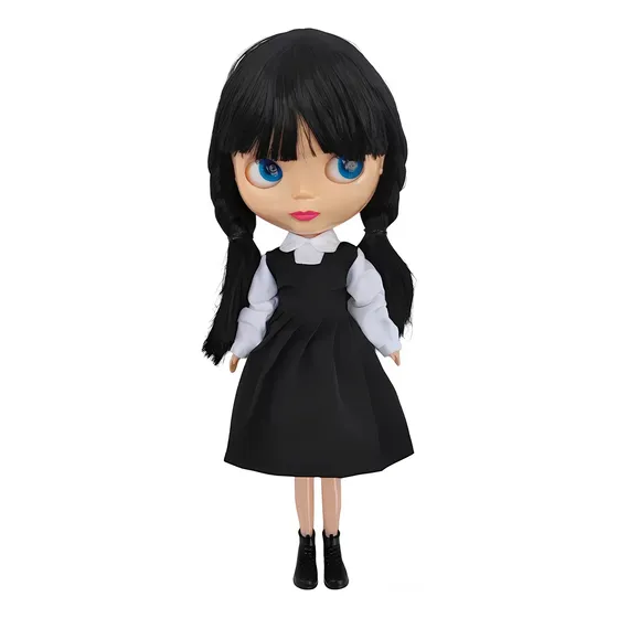 Blythe Doll Articulada Com Roupas + Sapatos Pronta Entrega