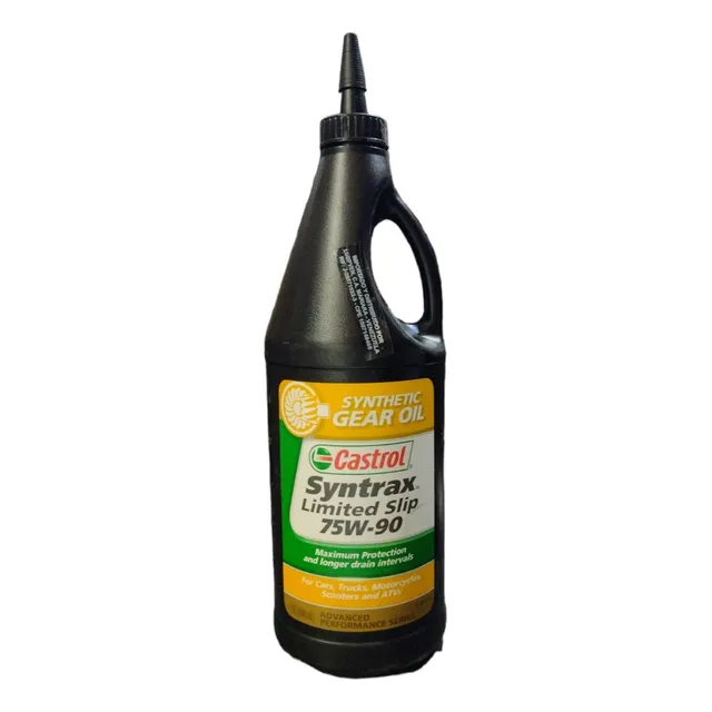Aceite Sintético Caja Sincronica Castrol Syntrax 75w90 X 2