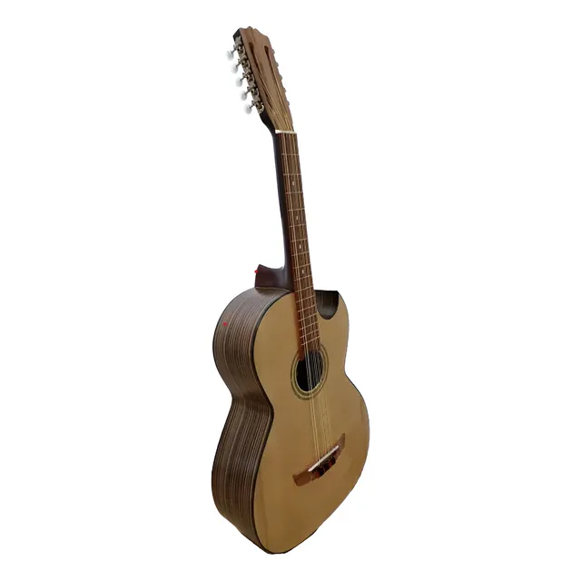 Classic 1-y-b5 Bajo Quinto Tapa Pinabete Natural