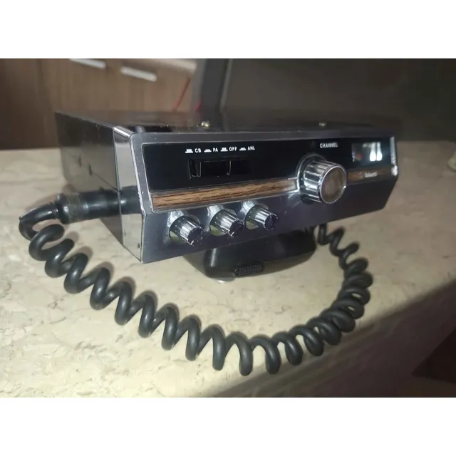 Rádio Px Marca Robert, 23 Canais Em Am Funcionando.
