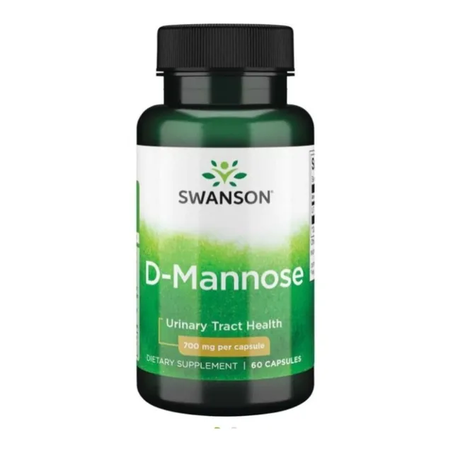 D-manosa D-mannose Salud Del Tracto Urinario 60 Caps Eg Z5