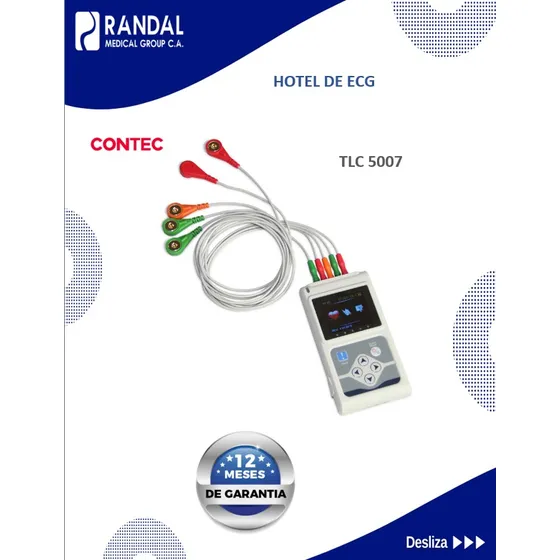 Holter De Ecg Contec Tlc5007