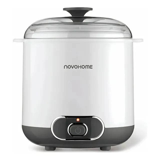 Yogurtera Eléctrica Novohome 1.5 Lts Yogurt Griego Casero Saludable
