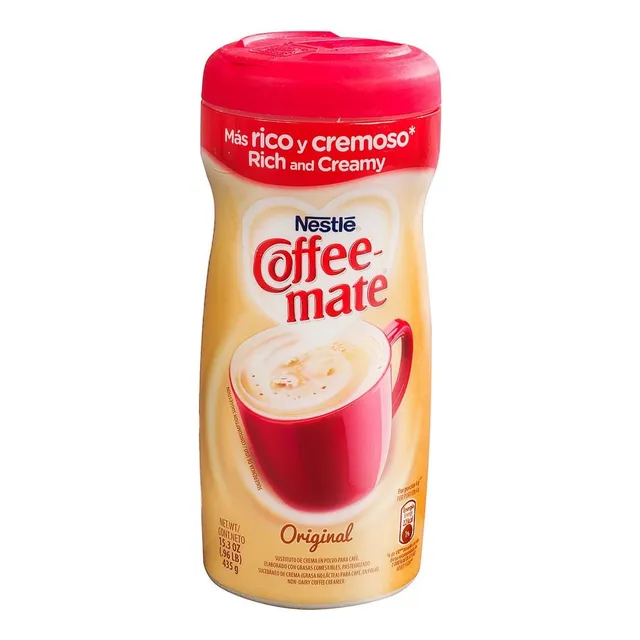 Crema Para Café Coffee Mate Nestlé Original 435 G