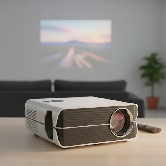 Proyector Philco Led 3500 Lumenes Full Hd Color Blanco