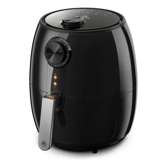 Freidora De Aire 4,6l Maf15 Negra 1400w Mademsa