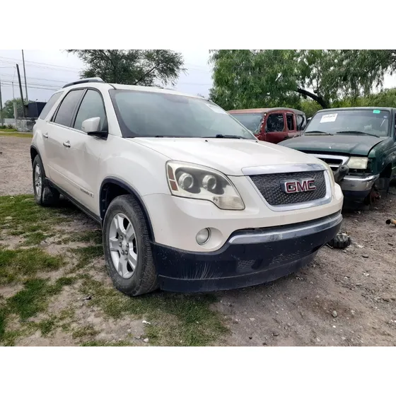 Gmc Acadia 2008 ( Partes Y Refacciones ) 2007 - 2012 3.6 Aut