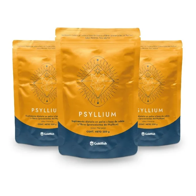 Plan 60 Dias - Psyllium Goldfish  