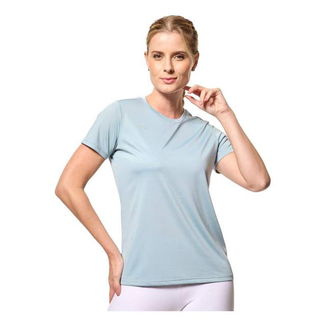 Camiseta Esportiva Feminina Energy 2.0 Em Poliéster Mizuno Camiseta Esportiva Feminina Energy 2.0 Em Poliéster Mizuno