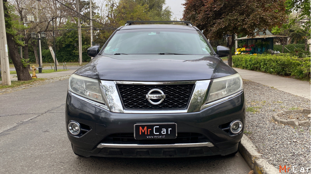 Nissan Pathfinder 4wd Advance