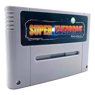 Super Everdrive Snes Flashcart Sd 8gb Super Everdrive Snes Flashcart Sd 8gb
