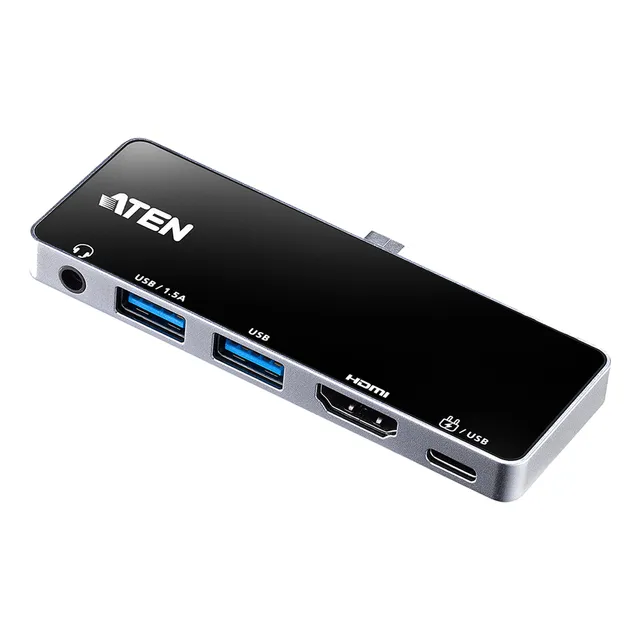 Usb-c Travel Dock Con Power Pass-through