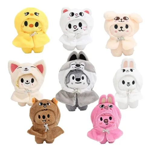 SKZOOヒョンリクスぬいぐるみ 4点セット Stray Kids Zj Street Kids Skzoo Stray Kids Peluche De 8 Piezas , | MercadoLivre