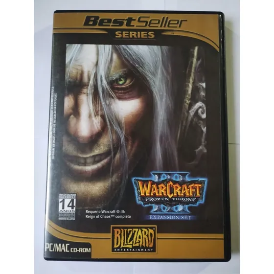 War Craft 3 - Frozen Throne - Pc