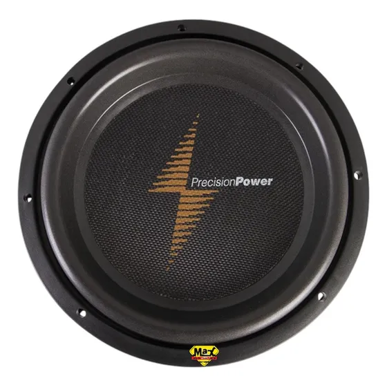 12  2-ohm Subwoofer 800w Precison Power Ph.12