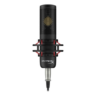 Microfone Condensador Cardioide Hyperx Procast Preto Xlr Microfone Condensador Cardioide Hyperx Procast Preto Xlr