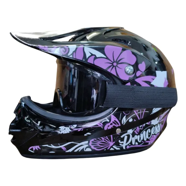Casco Cross Infantil  Deportivo