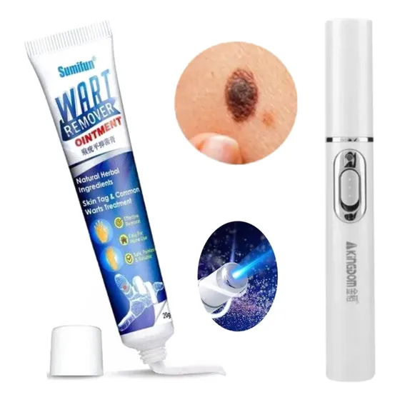 Elimina Acne Cicatrices + Remueve Verrugas Cayos Efectivo