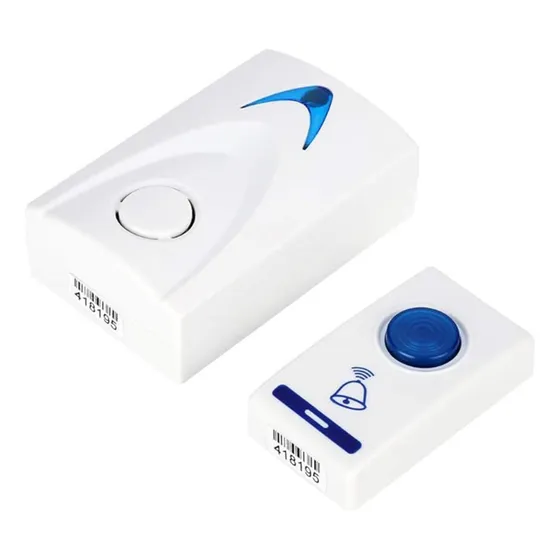 Timbre para puerta IRM 02247 inalámbrico blanco 220V