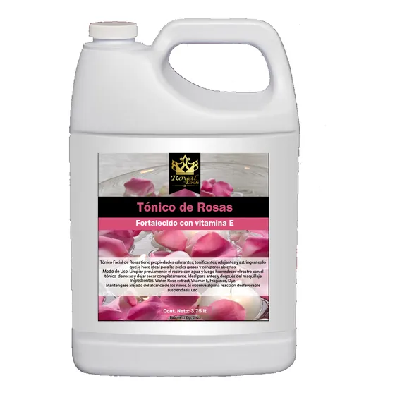 Tónico Agua De Rosas Galon (tienda)