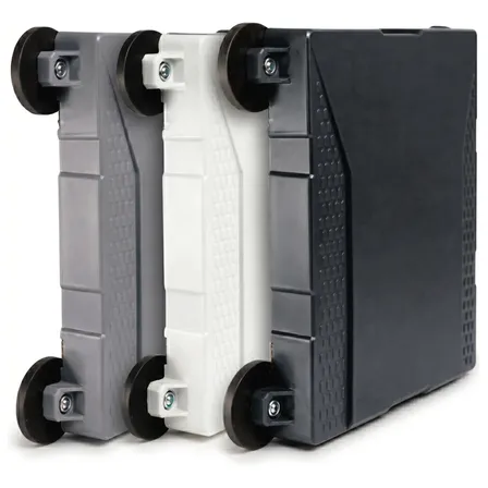 Case P Starlink Mini Suporte Veicular Teto Carro Imã 250km/h Cinza
