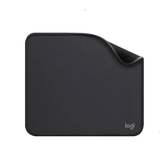 Mouse Pad De Lujo Logitech  Serie Estudio Negro