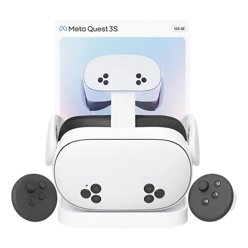 Oculus Vr Meta Quest 2 128gb Realidade Virtual + 2 Controles