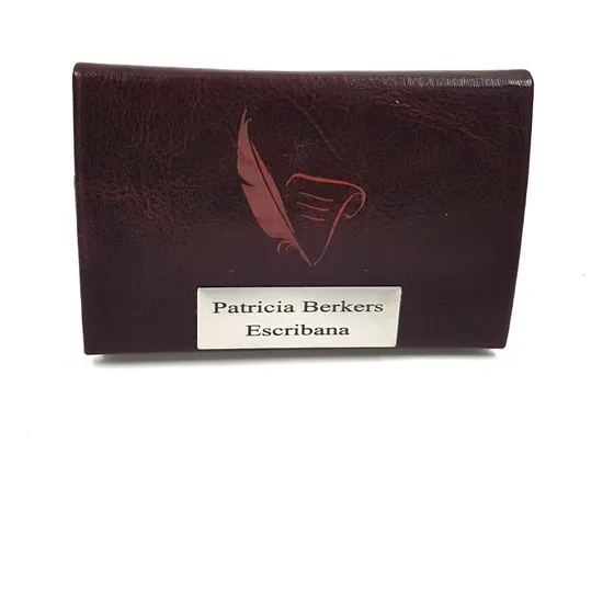 Tarjetero - Porta Tarjetas - Personalizado Gratis - Sabonis